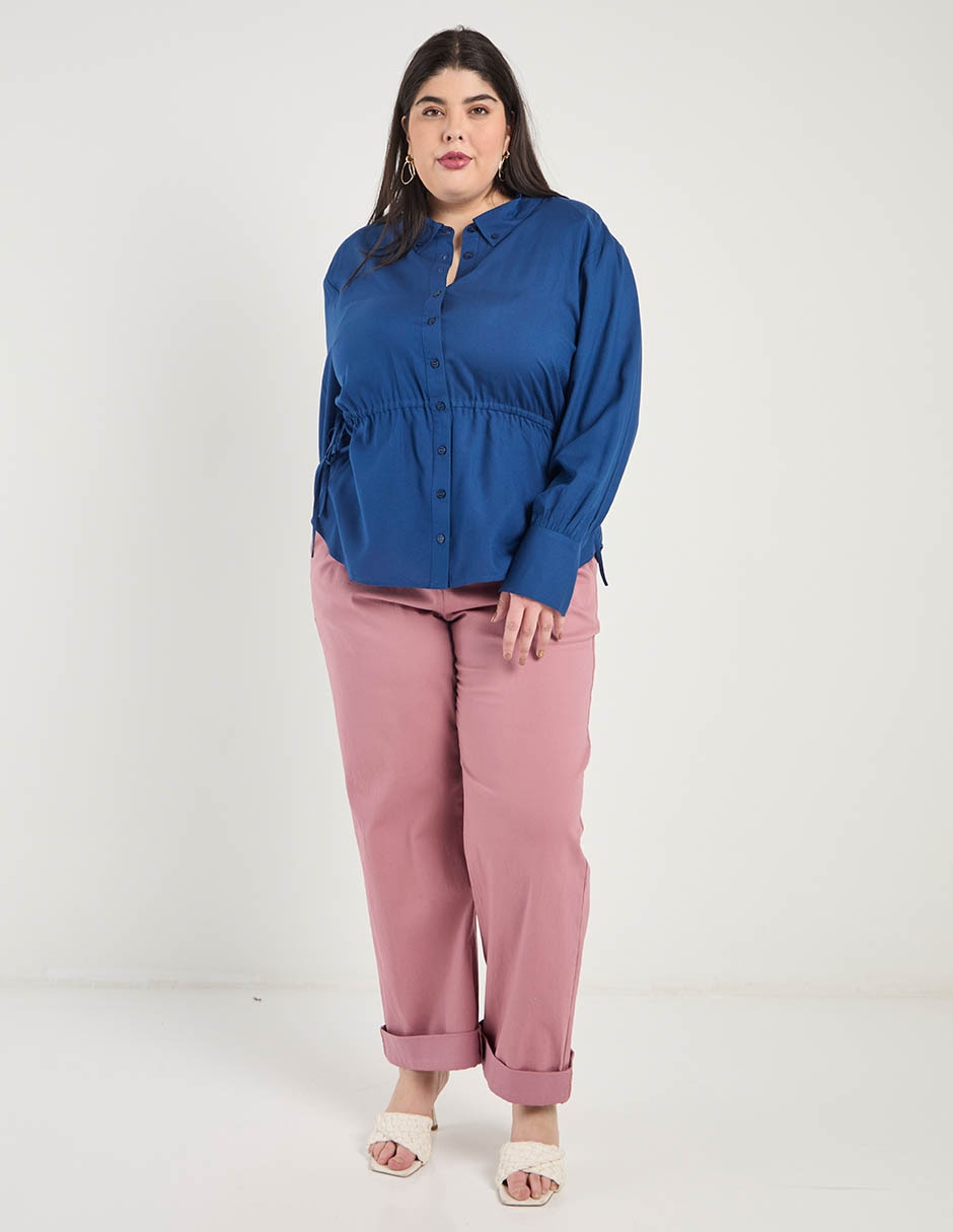Blusa manga larga para mujer 2
