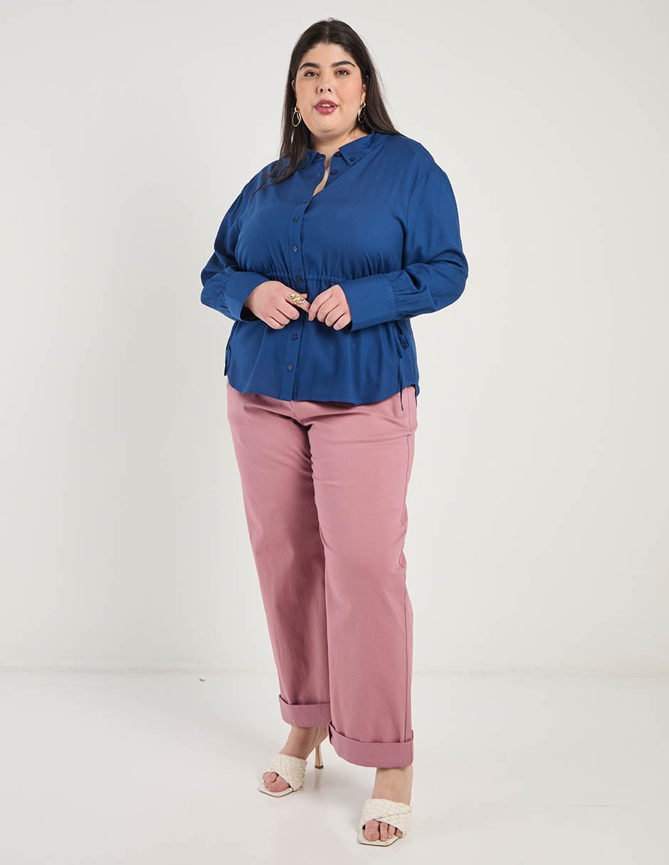 Blusa manga larga para mujer 3