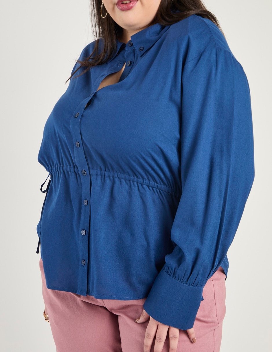 Blusa manga larga para mujer 4