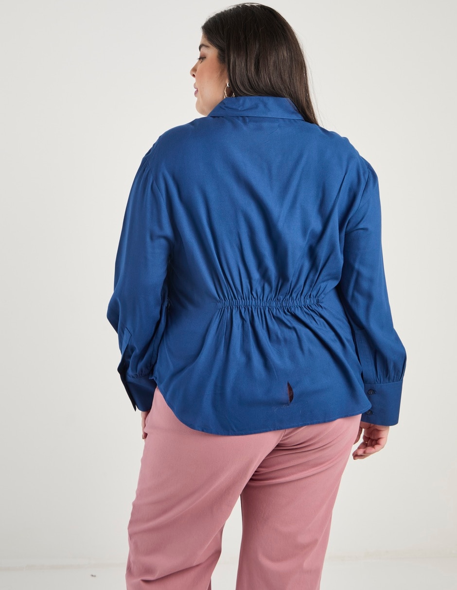 Blusa manga larga para mujer 6