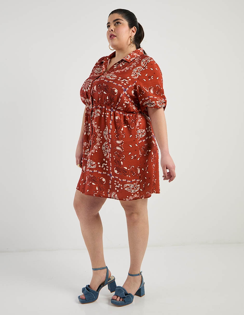 Vestido corto casual para mujer 3