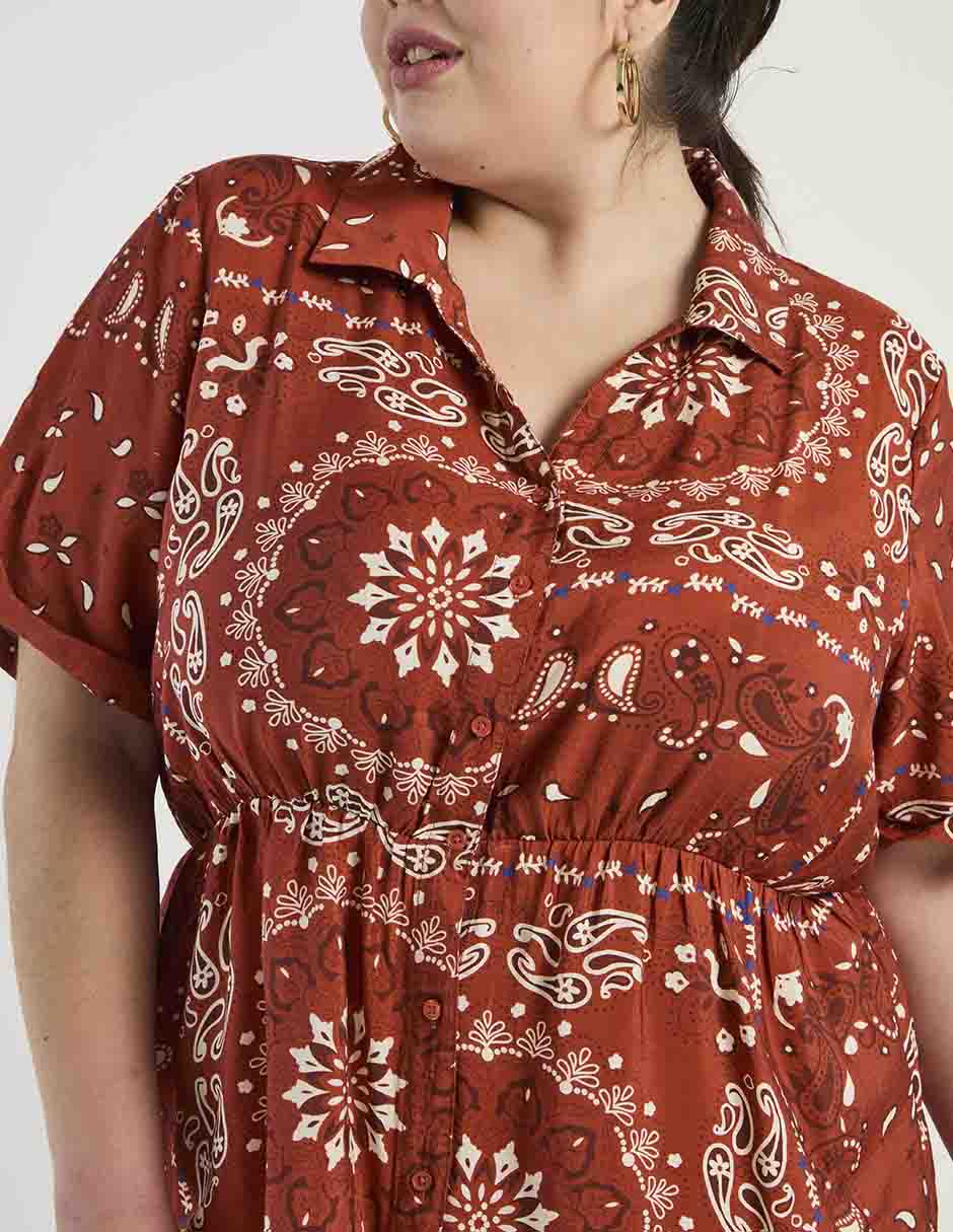 Vestido corto casual para mujer 4