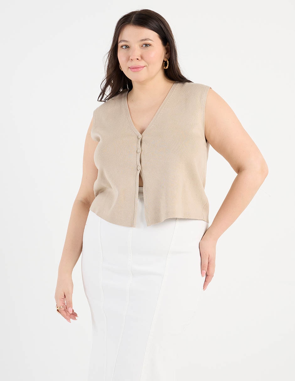 Chaleco para mujer
