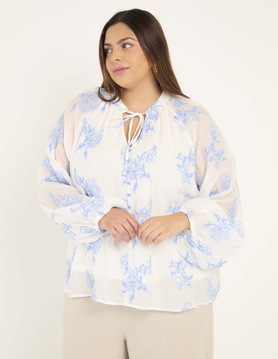 Blusa manga larga para mujer Blusa manga larga para mujer