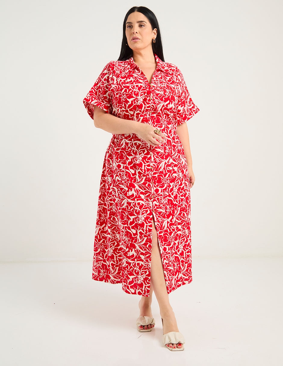 Vestido crop casual para mujer 2