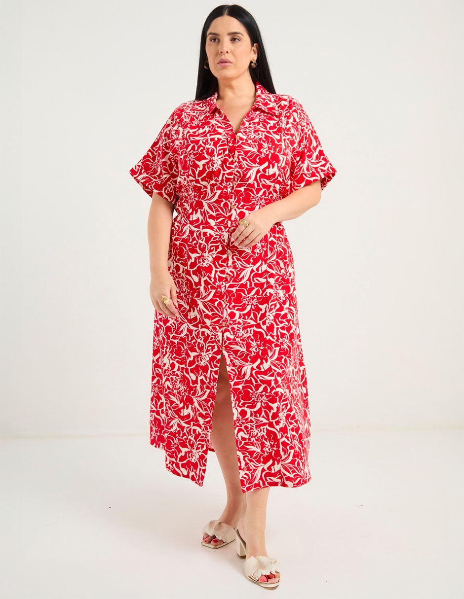 Vestido crop casual para mujer 3