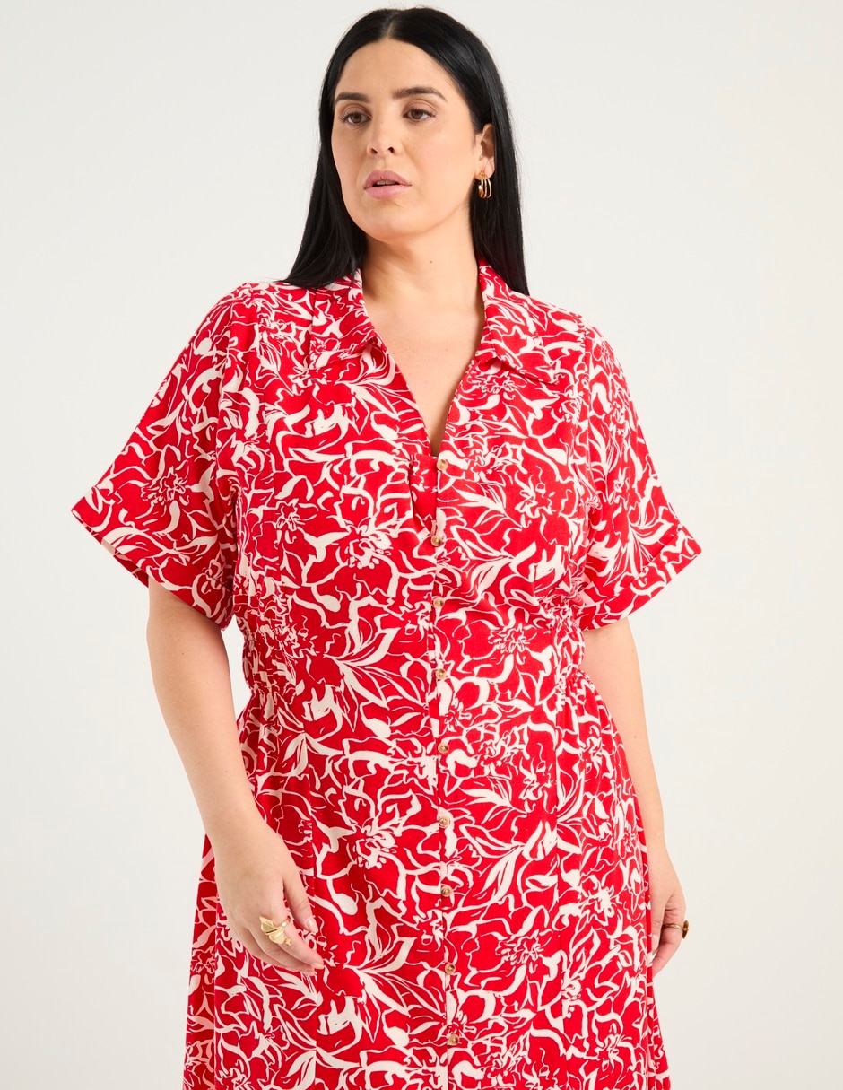 Vestido crop casual para mujer 4