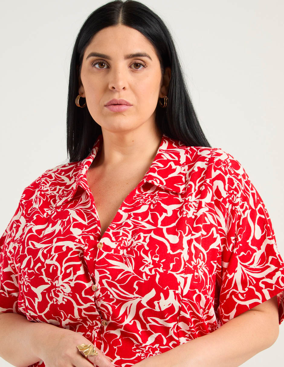 Vestido crop casual para mujer 5
