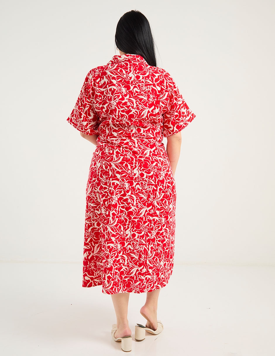 Vestido crop casual para mujer 6