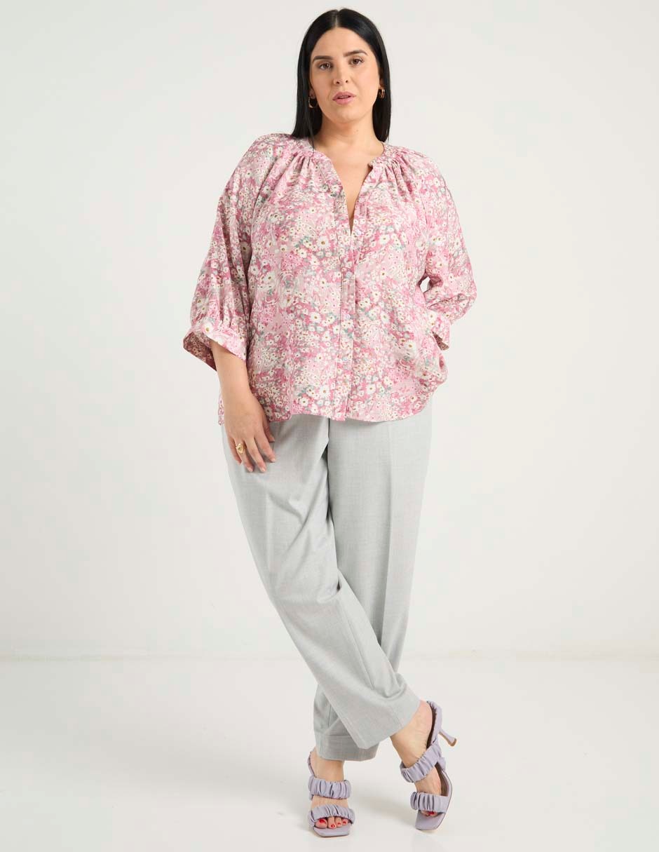 Blusa manga 3/4 para mujer 3