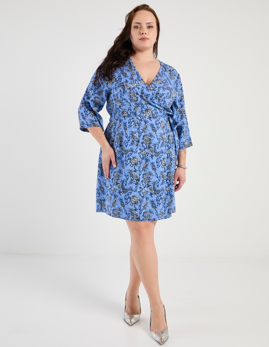 Vestido 3/4 casual para mujer 3