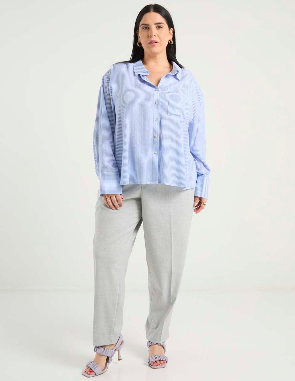 Blusa manga larga para mujer 2