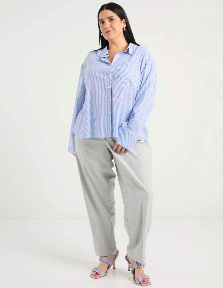 Blusa manga larga para mujer 3
