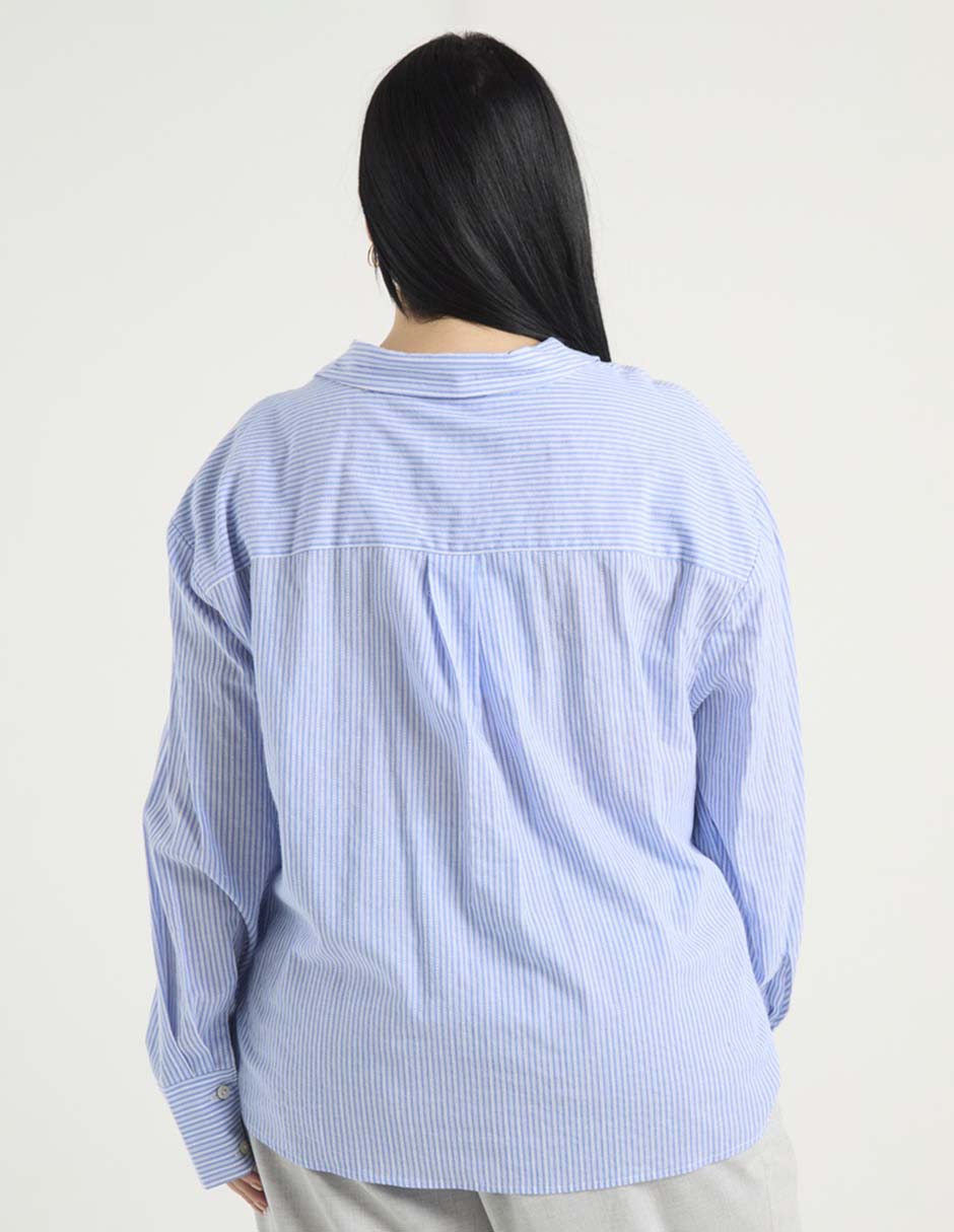 Blusa manga larga para mujer 6
