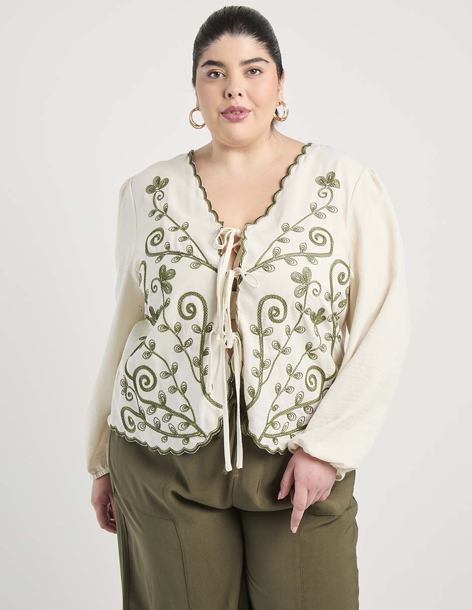 Blusa manga larga para mujer Blusa manga larga para mujer
