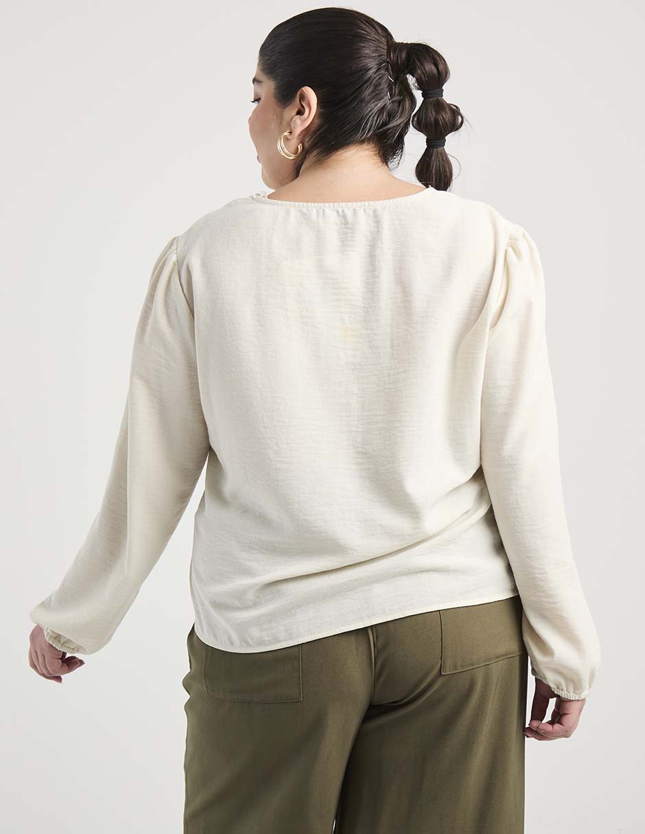 BLUSA WKMX26187-05 W, 38, PIEDRA MEDIO