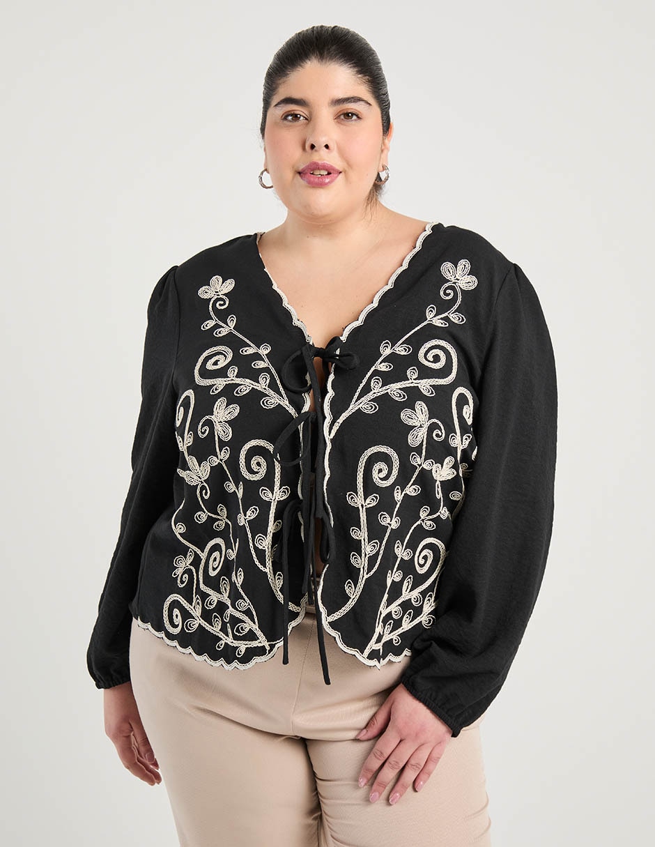 Blusa manga larga para mujer Blusa manga larga para mujer