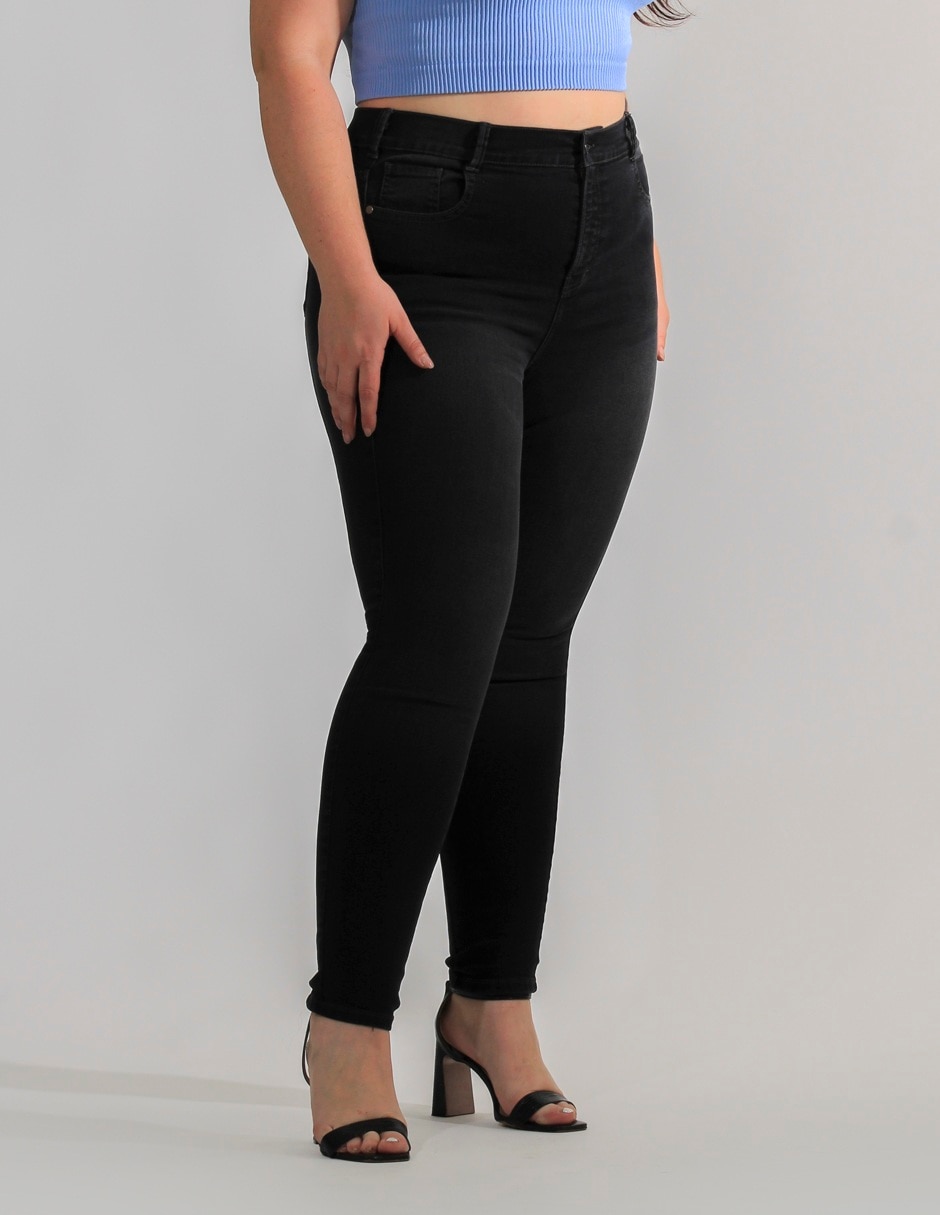Jeans skinny para mujer 4