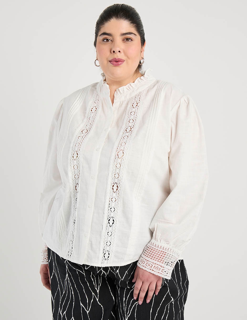Blusa manga larga para mujer Blusa manga larga para mujer