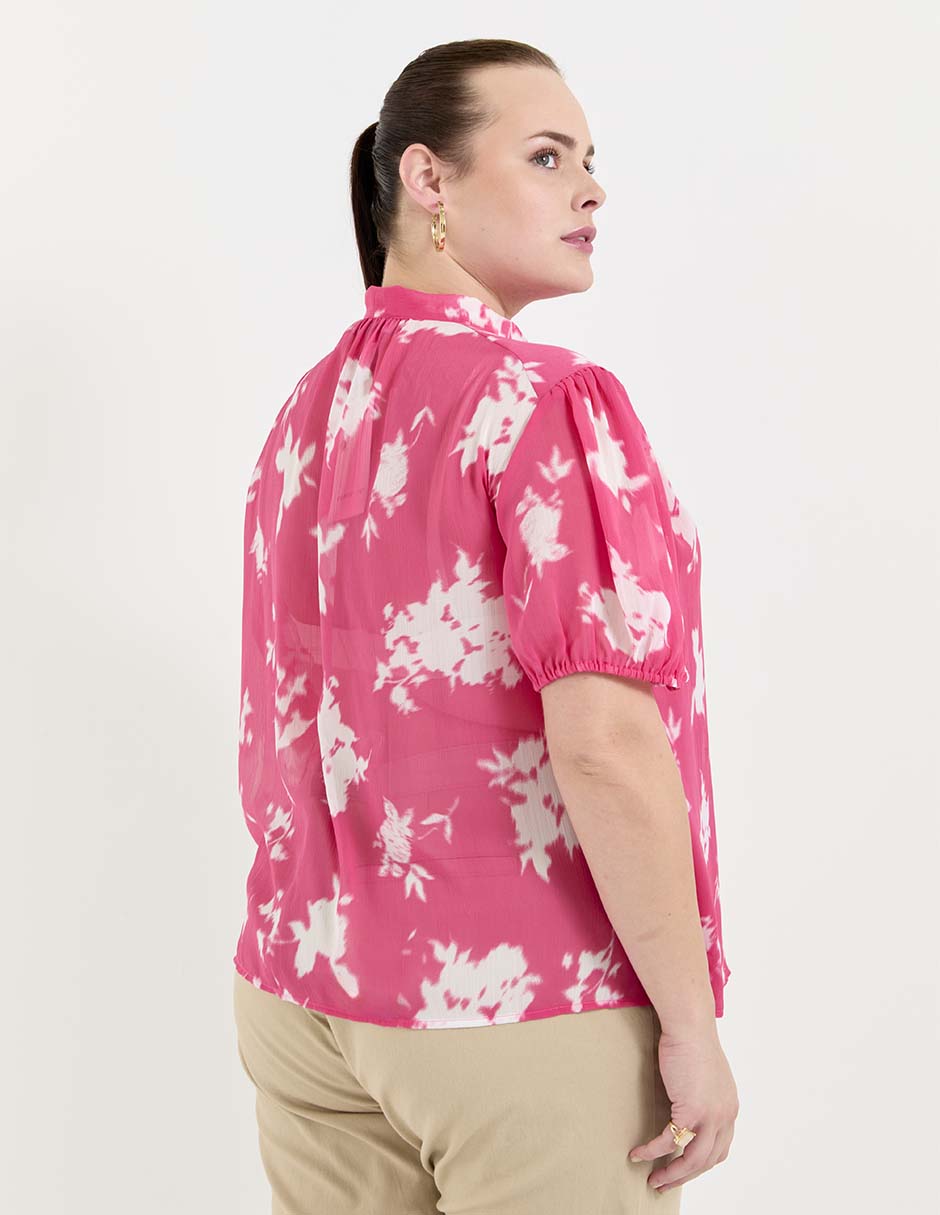 Blusa manga corta para mujer 2
