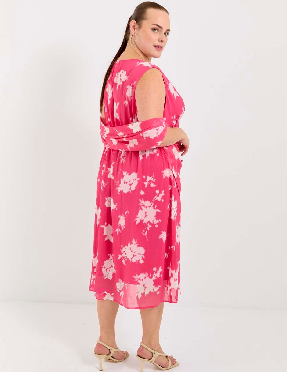 Vestido midi casual para mujer 2