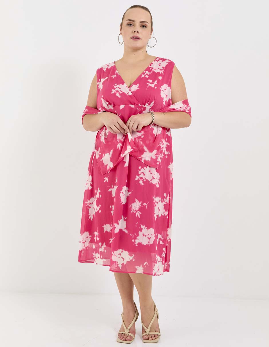 Vestido midi casual para mujer 3