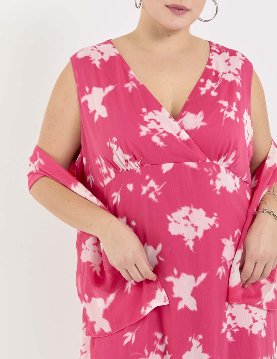 Vestido midi casual para mujer 4