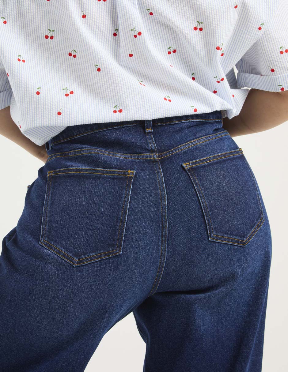Jeans wide leg para mujer 5