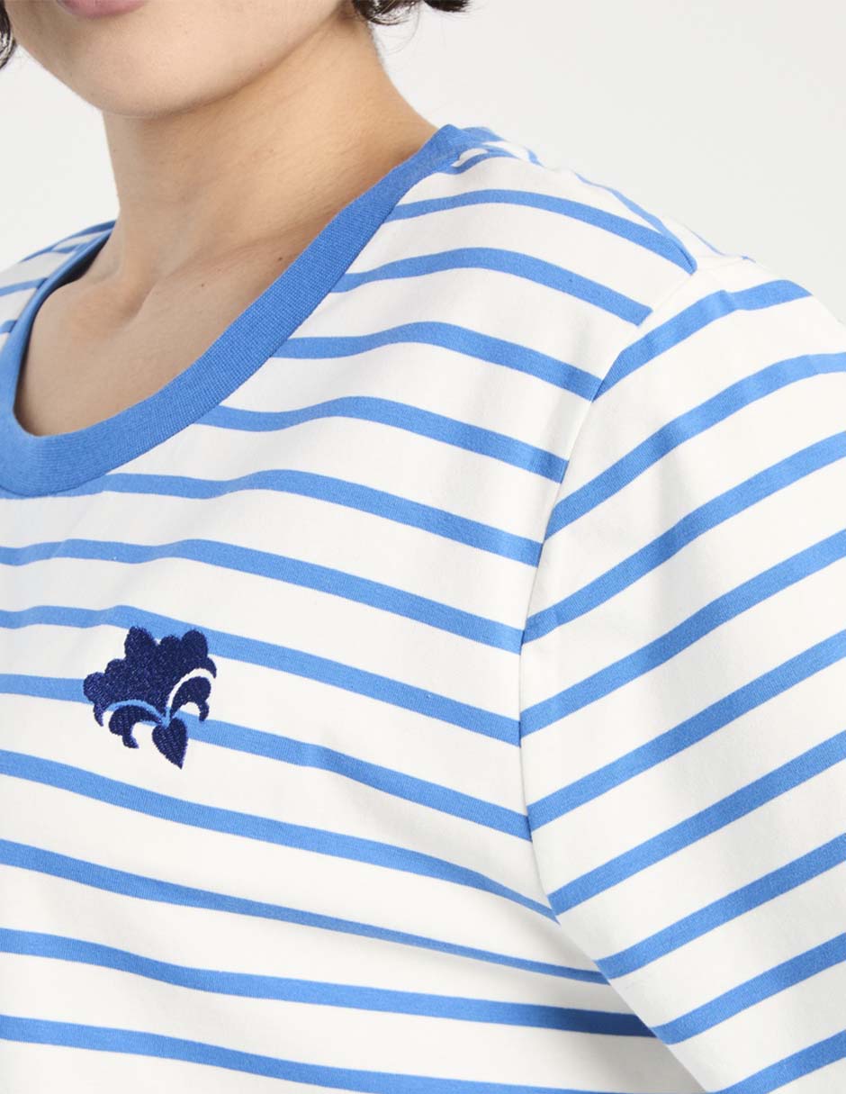 Playera manga corta Weekend Plus cuello redondo para mujer