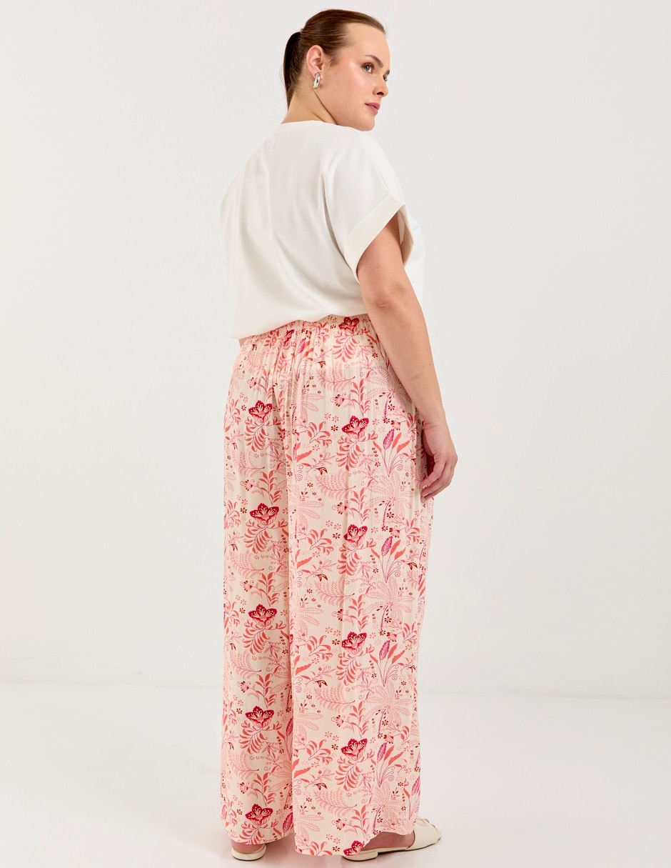 Pantalón wide leg para mujer 2