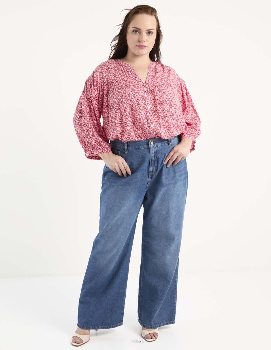 Blusa manga 3/4 para mujer 3