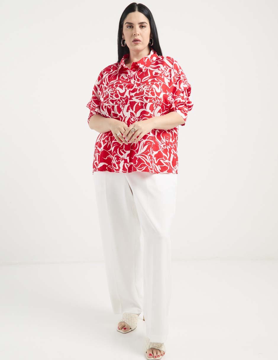 Pantalón straight para mujer 2