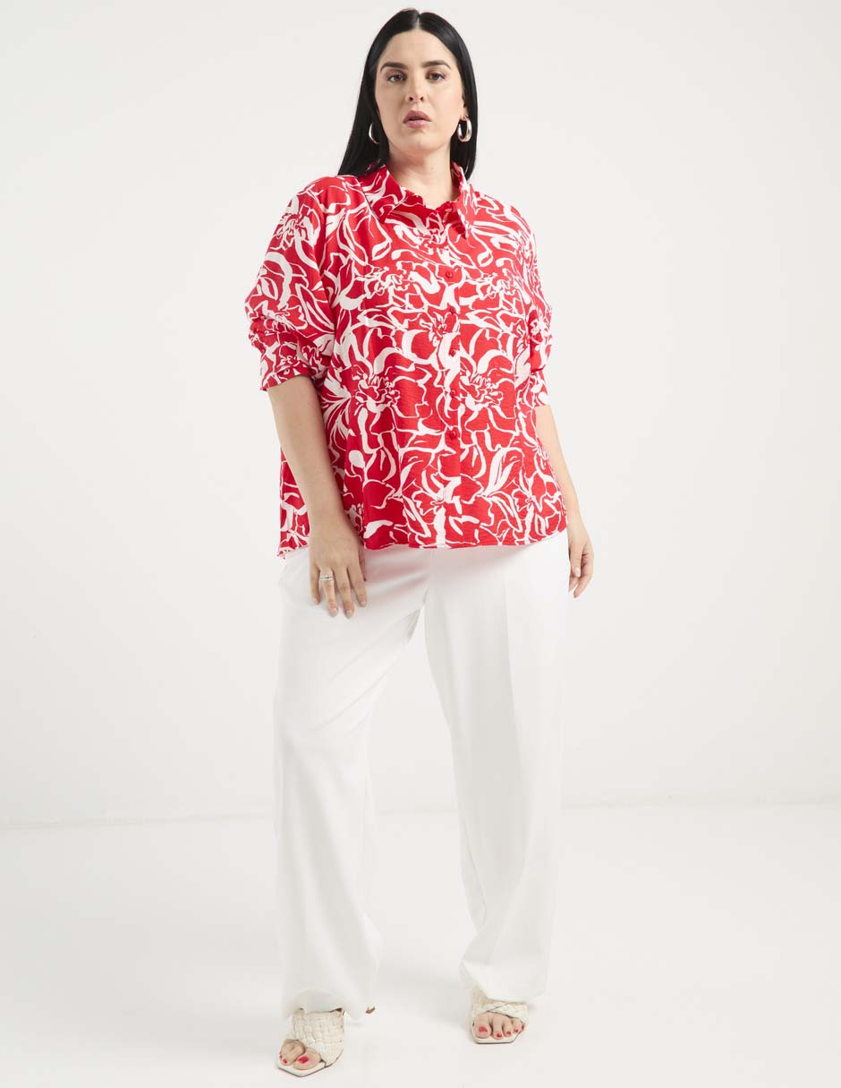 Pantalón straight para mujer 3