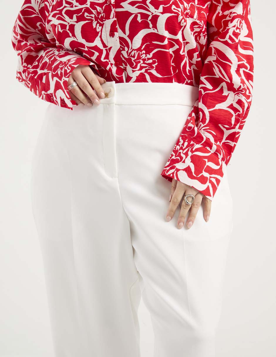 Pantalón straight para mujer 4