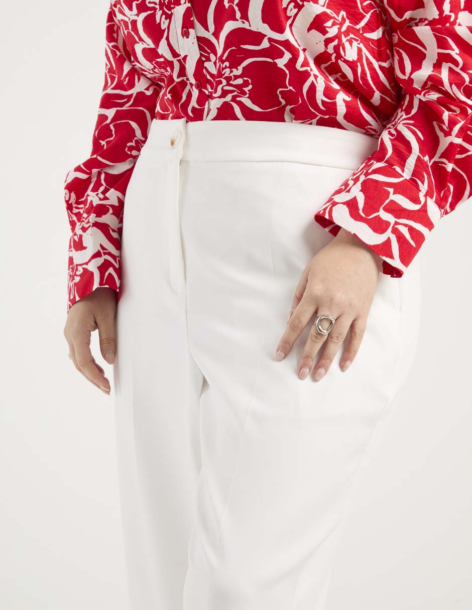 Pantalón straight para mujer 5