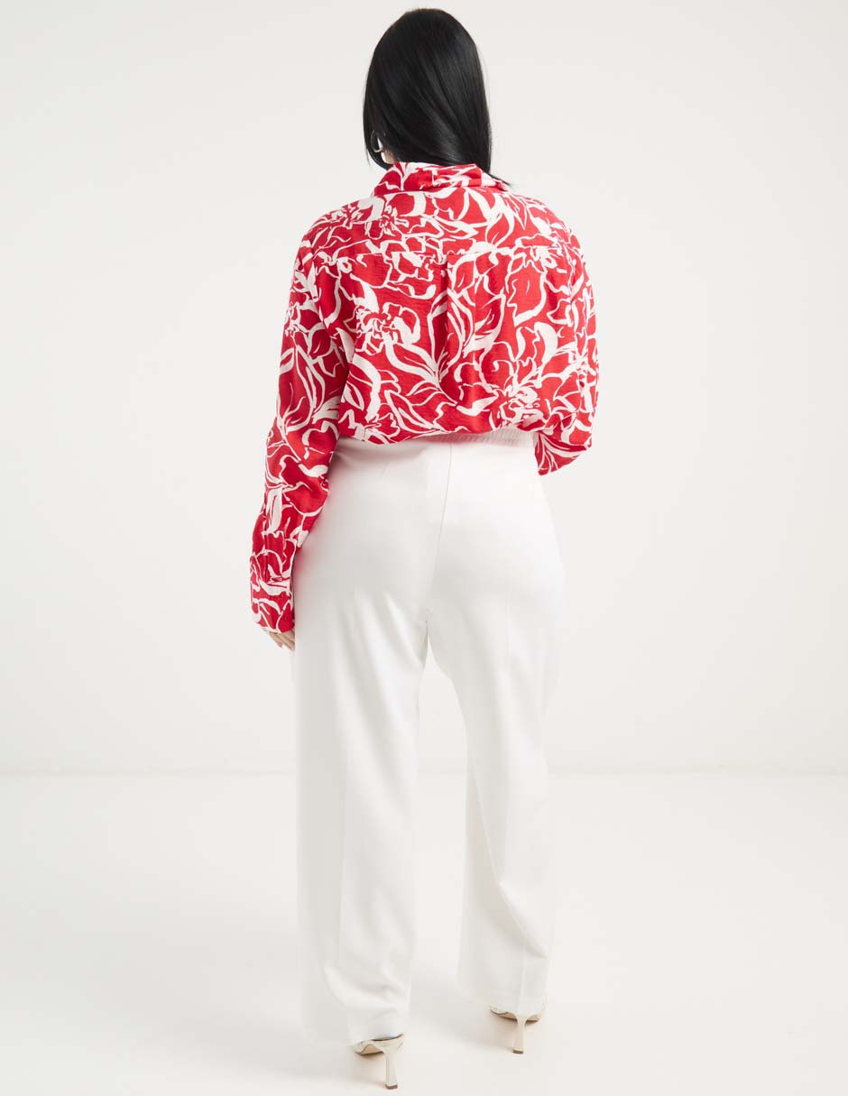 Pantalón straight para mujer 6
