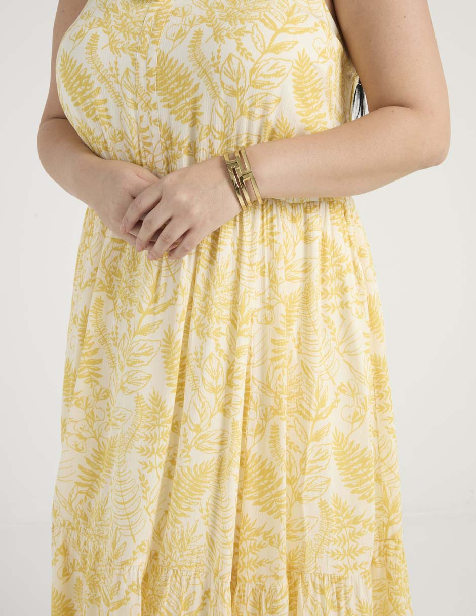 Vestido midi casual para mujer 5