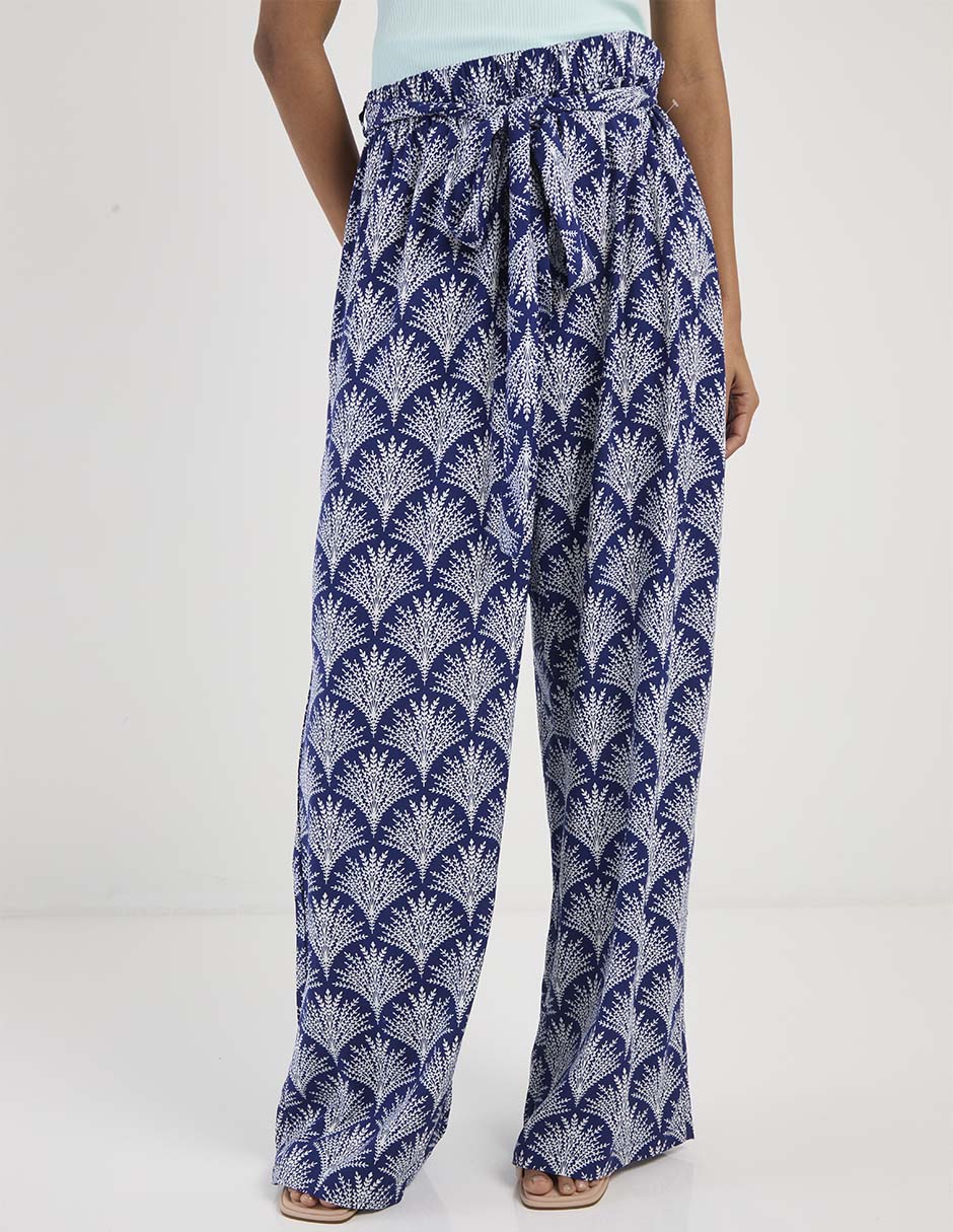 Pantalón easy pant wide leg para mujer Pantalón easy pant wide leg para mujer