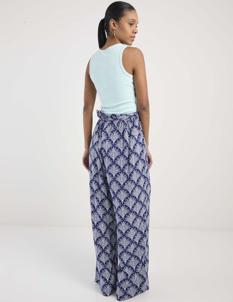 Pantalón easy pant wide leg para mujer 2