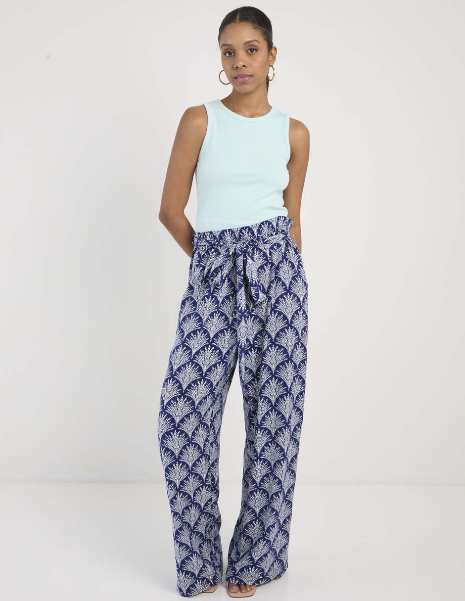 Pantalón easy pant wide leg para mujer 3