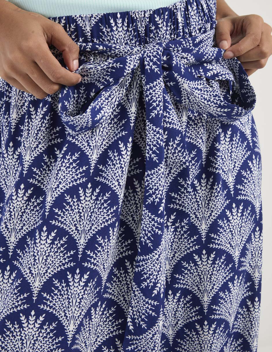 Pantalón easy pant wide leg para mujer 4
