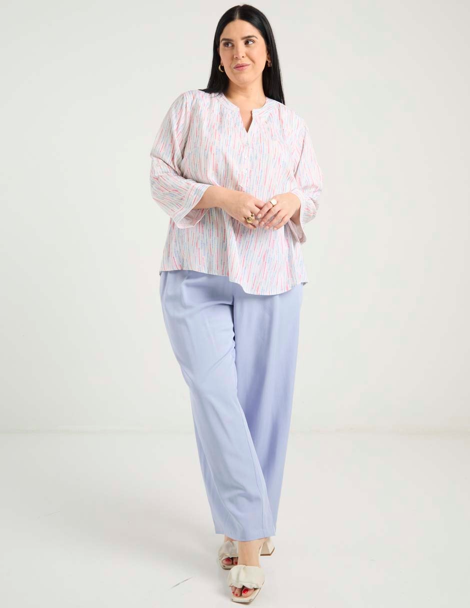Blusa manga 3/4 para mujer 3