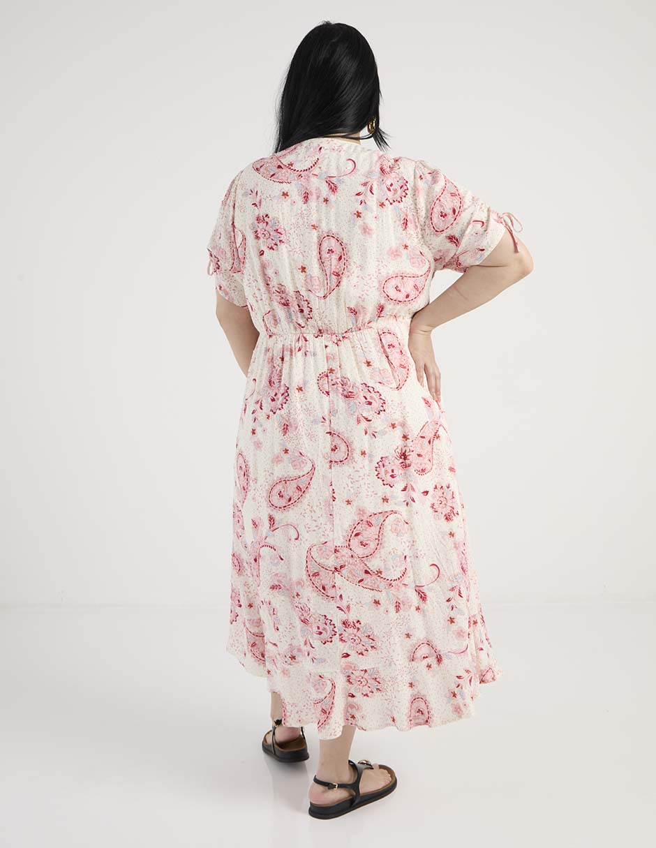 Vestido largo casual para mujer 2