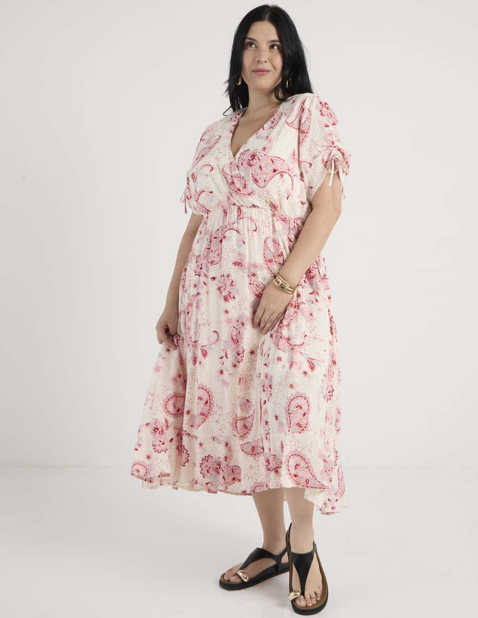 Vestido largo casual para mujer 3