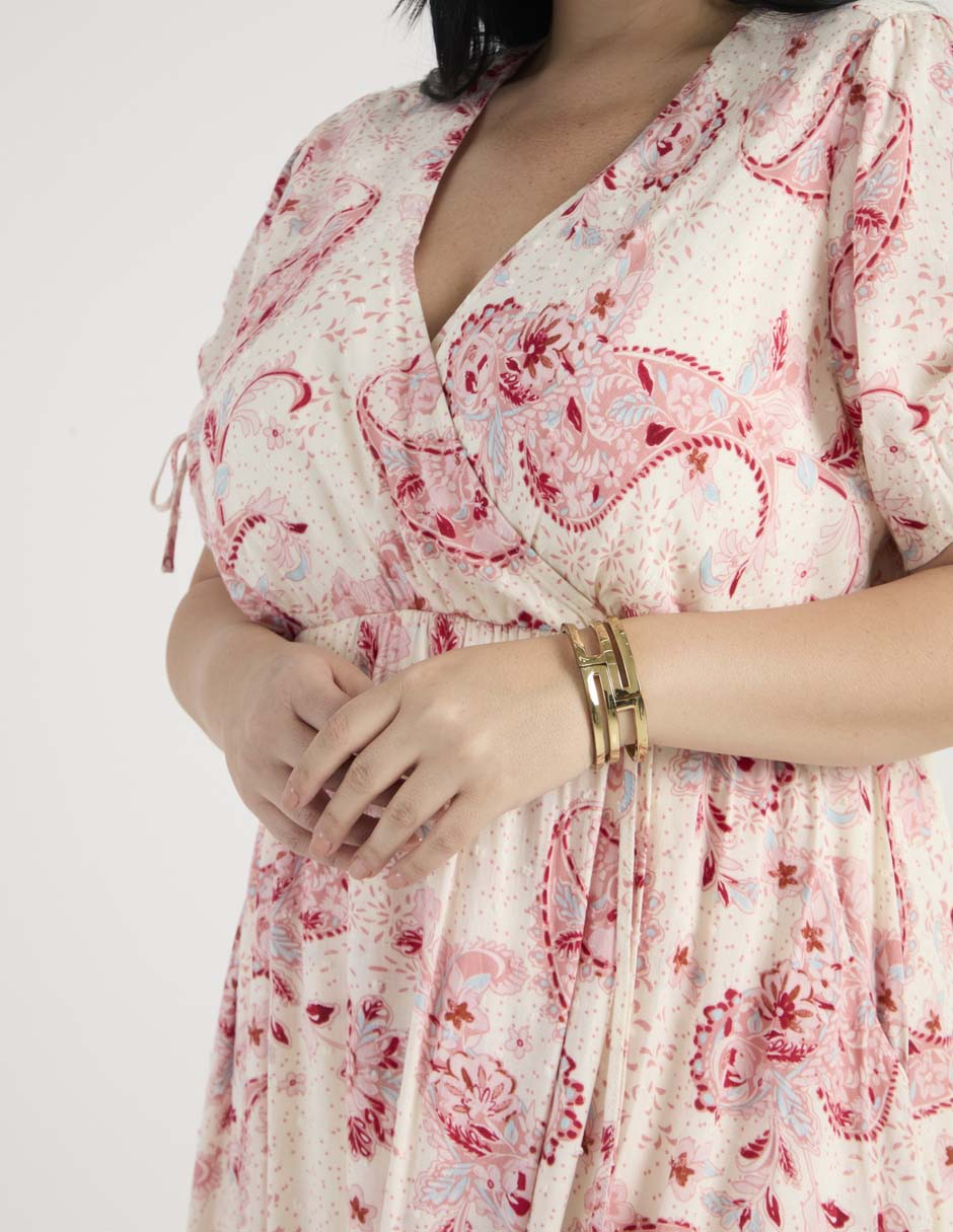 Vestido largo casual para mujer 5