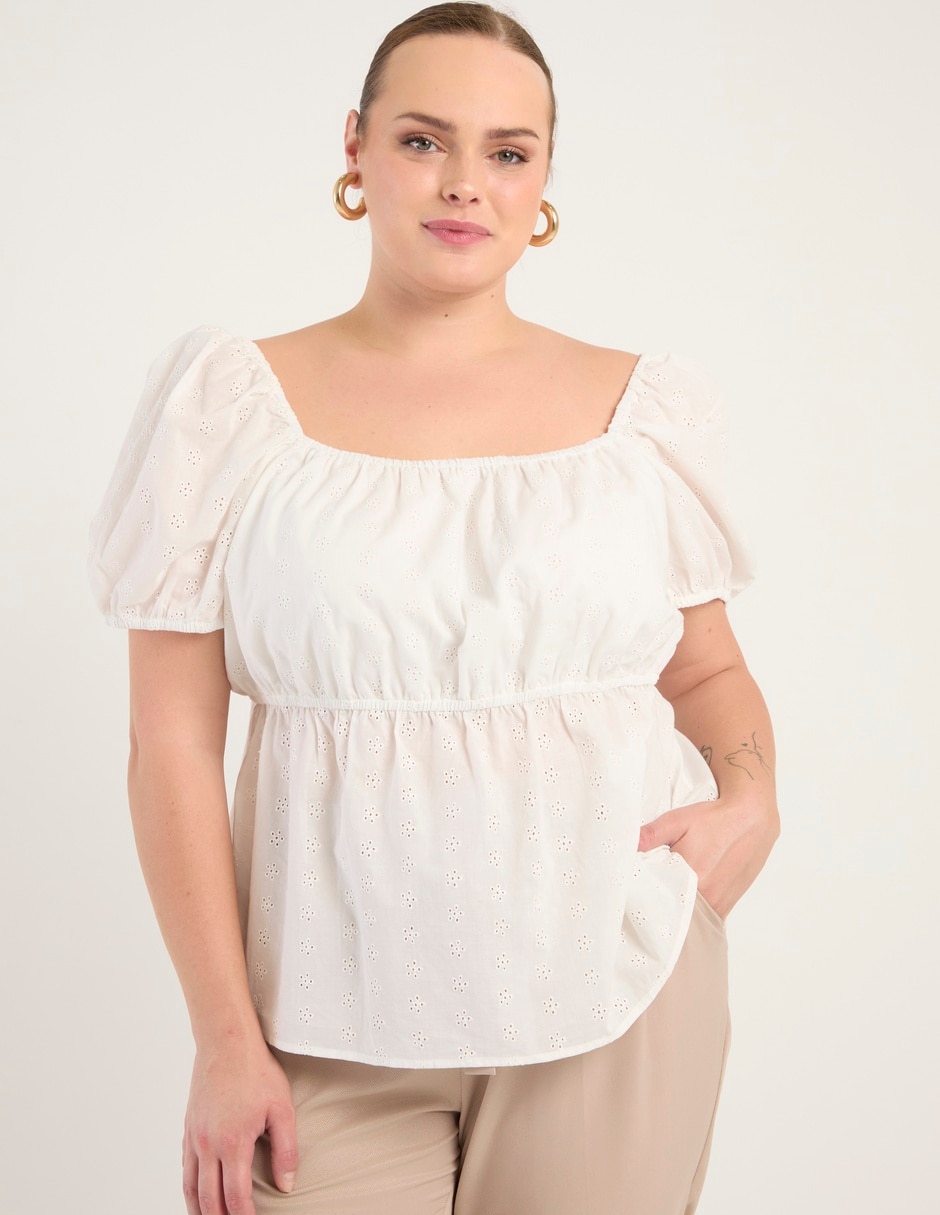 Blusa manga corta para mujer Blusa manga corta para mujer