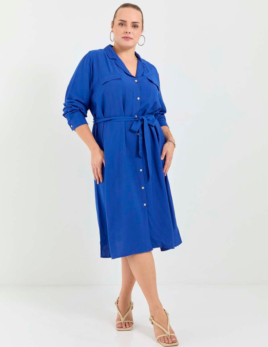 Vestido midi casual para mujer 3