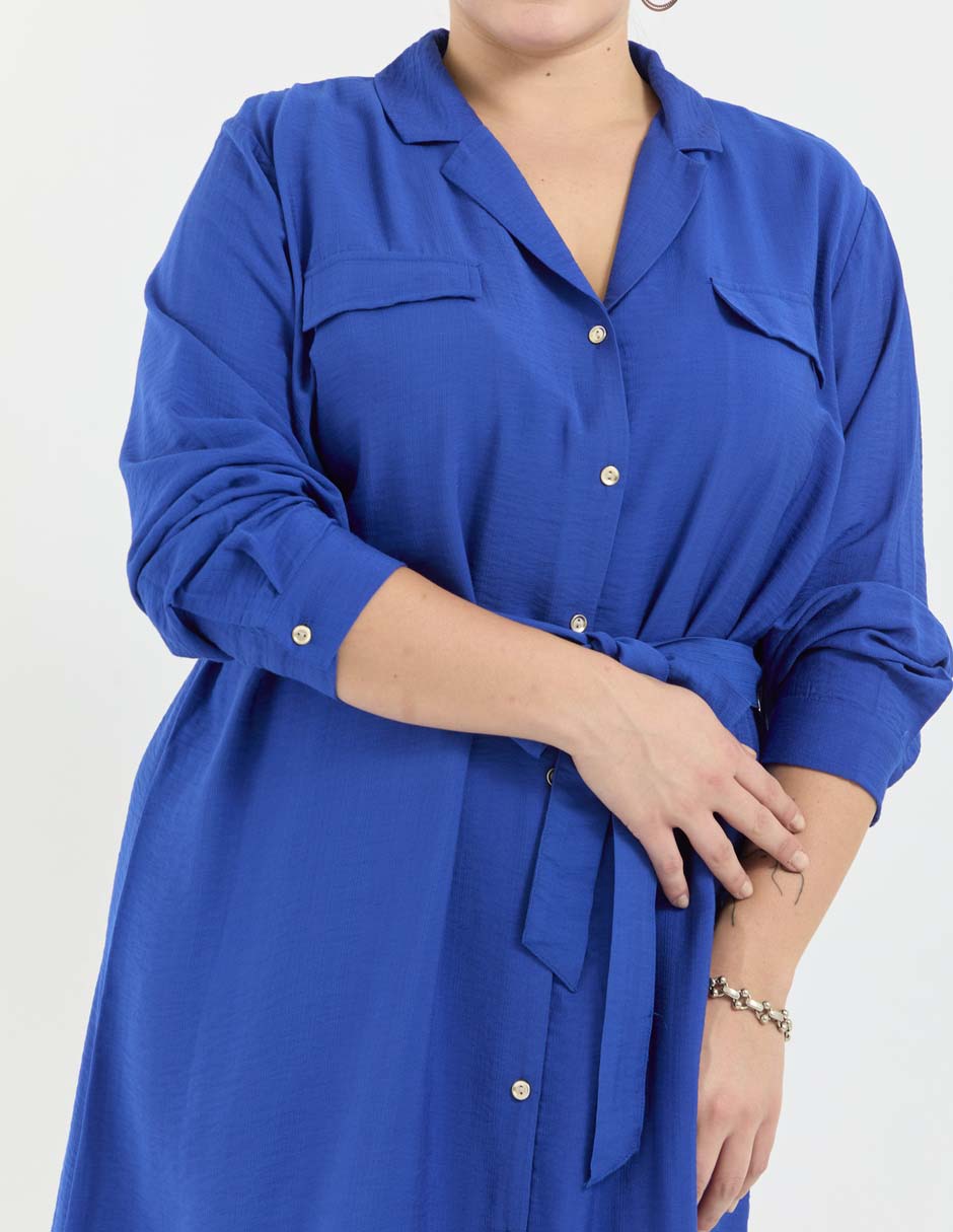 Vestido midi casual para mujer 4
