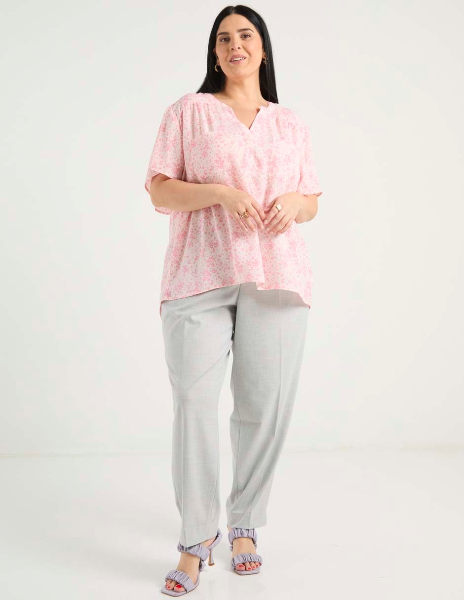 Blusa manga corta para mujer 2