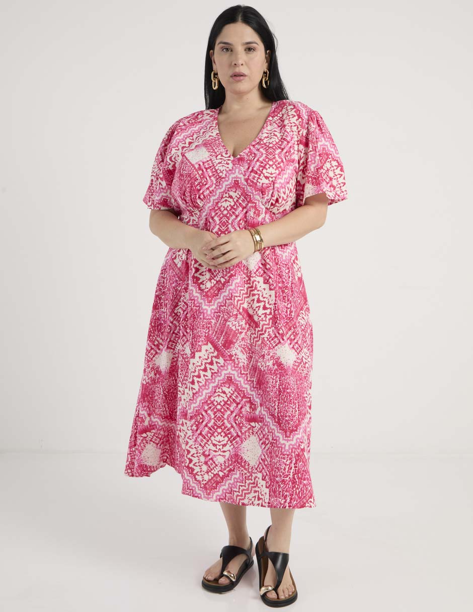 Vestido crop casual para mujer Vestido crop casual para mujer